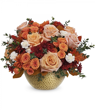 Artisanal Gold Bouquet