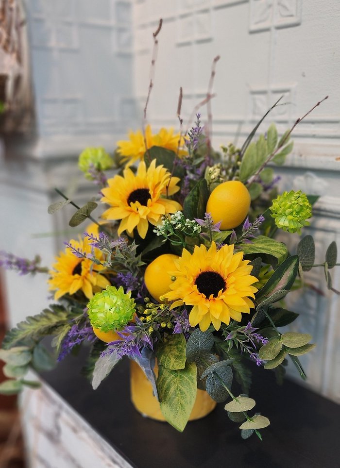 Sunflower Lemonade Silk