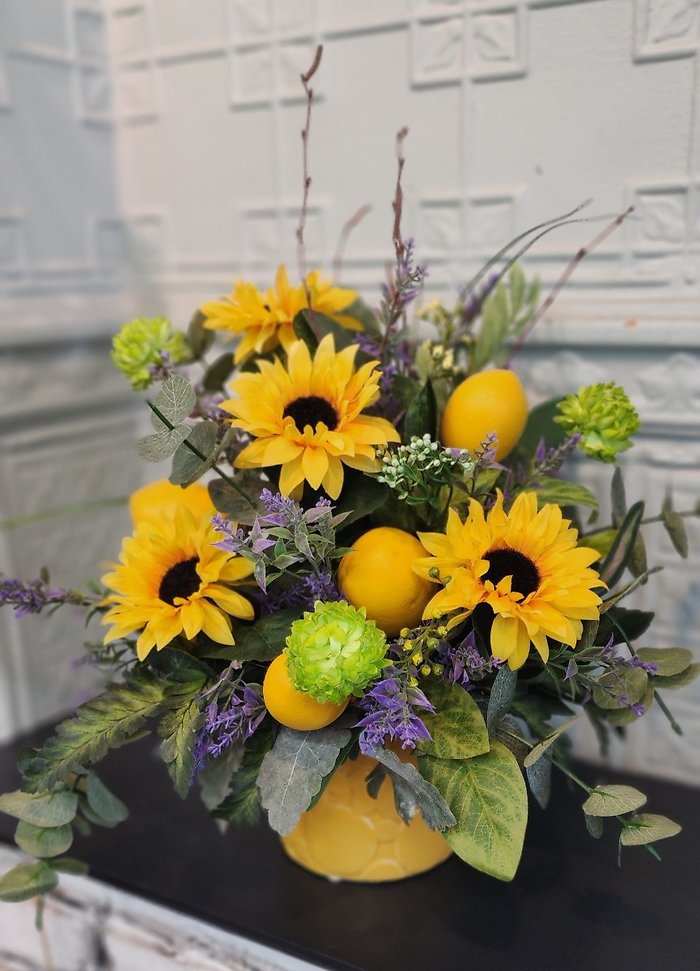 Sunflower Lemonade Silk