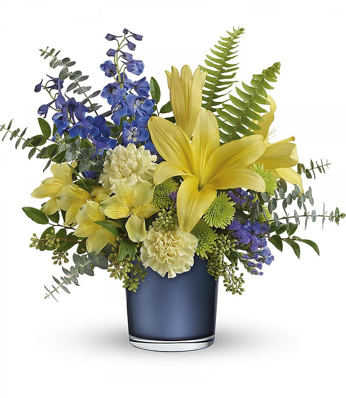 Sapphire Sunrise Bouquet  *SOLD OUT**