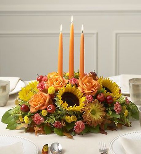 Autumn Celebration Centerpiece