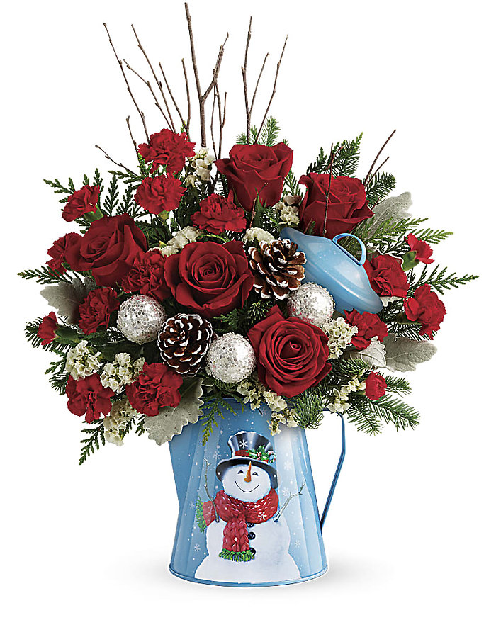 Teleflora\'s Snowy Daydreams Bouquet