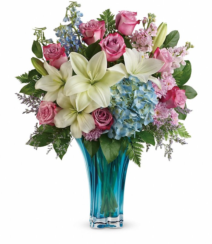 Heart\'s Pirouette Bouquet