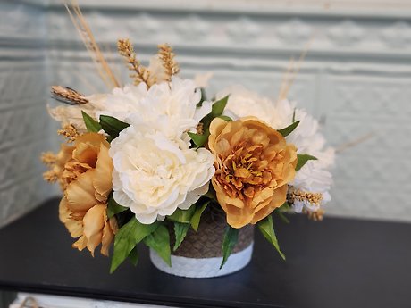 Golden Farmhouse Silk