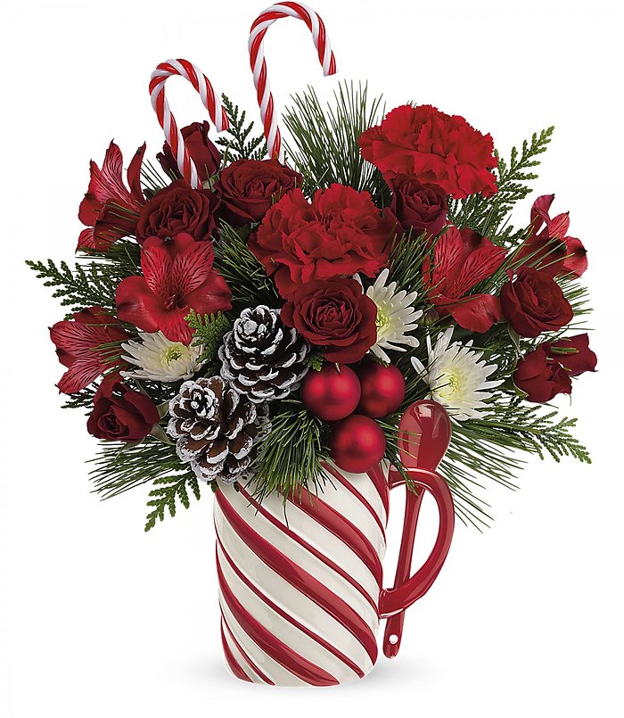 Sweet Stripes Bouquet