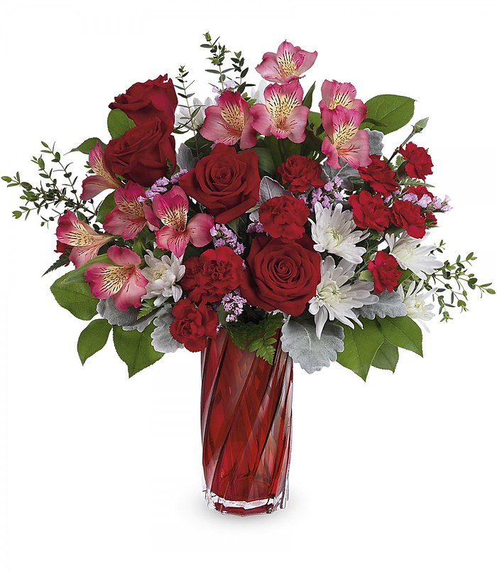 Swirling Splendor Bouquet