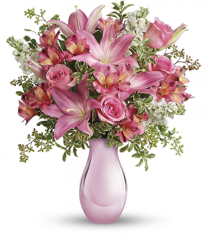 Pink Reflections Bouquet