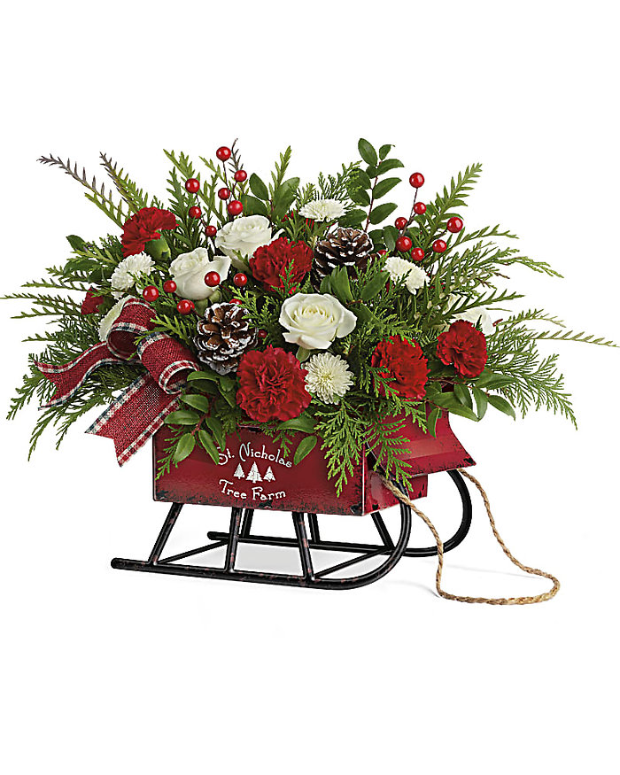 Sleigh Bells Bouquet--**SOLD OUT**