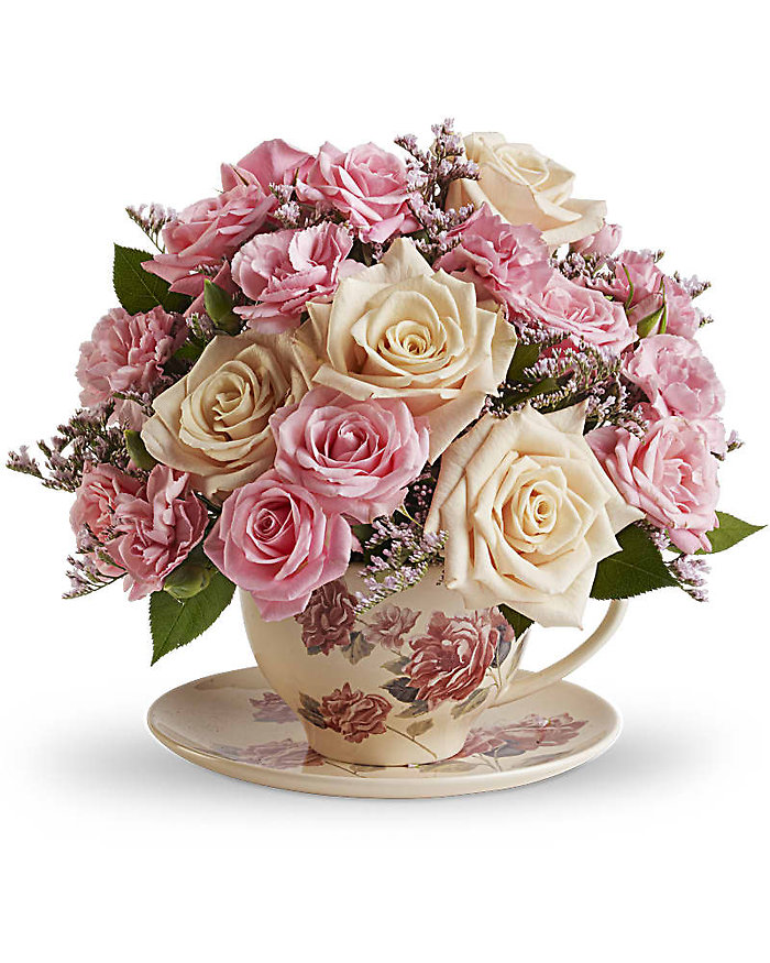 Victorian Teacup Bouquet **SOLD OUT**