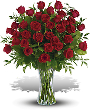 Breathtaking Beauty  3 Dozen Long Stemmed Roses