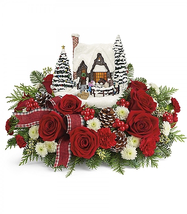 **SOLD OUT** Thomas Kinkade 2021 Warm Winter Wishes