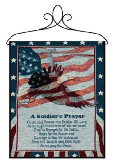 Soldier\'s Prayer Bannerette SOLD OUT