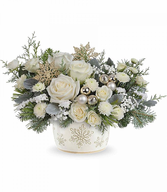 Starry Snowflakes Bouquet  *BEST SELLER**