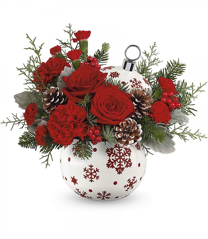Sparkle All The Way Bouquet