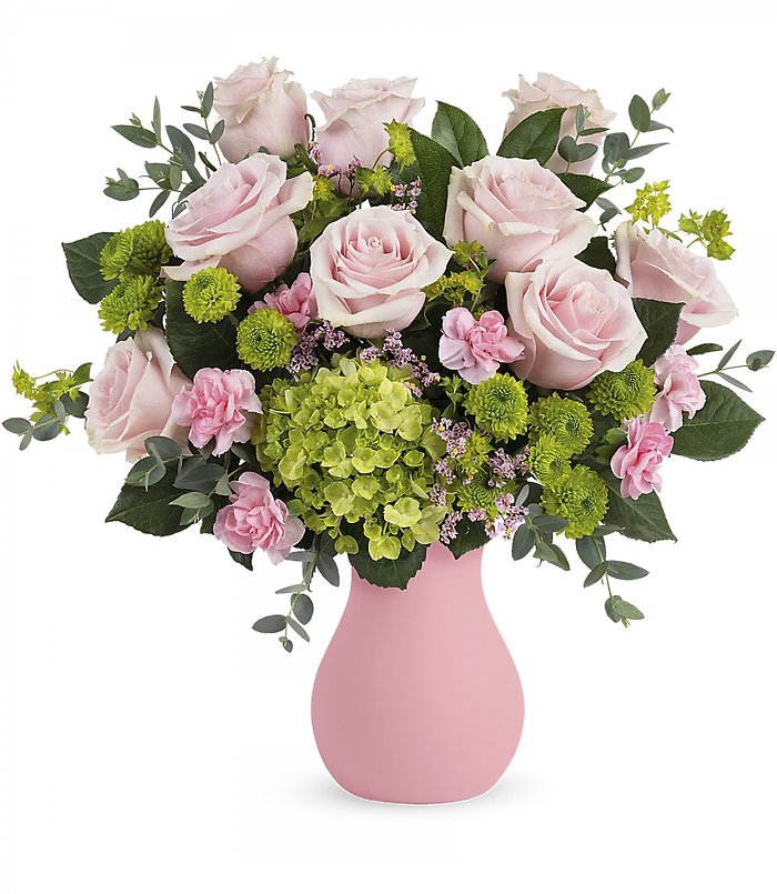 Breezy Pink Bouquet