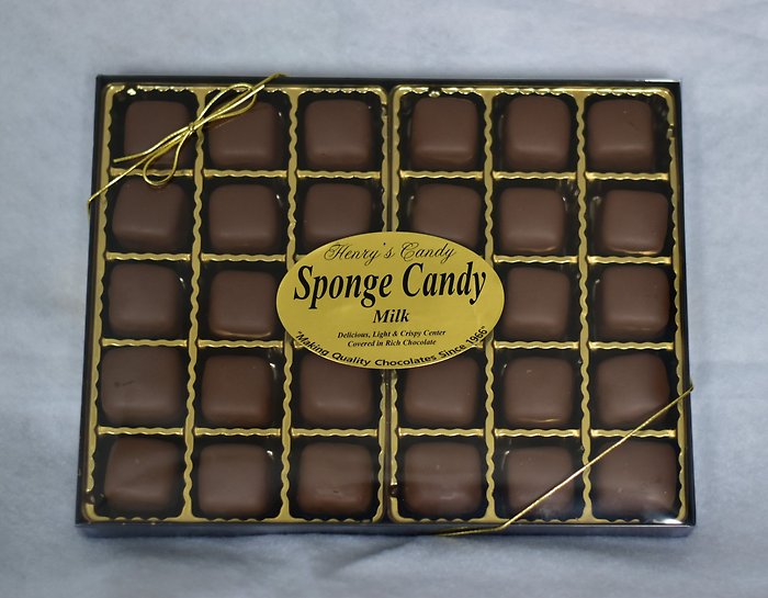 Henry\'s Sponge Candy 16 oz