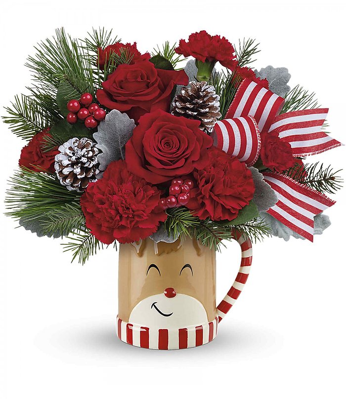 Send A Hug Reindeer Wish Bouquet