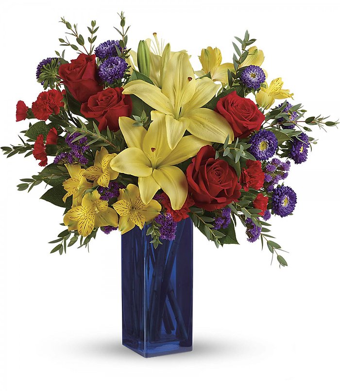 Flying Colors Bouquet