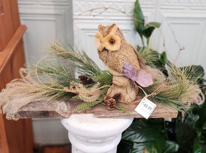 Silk: Forest Owl