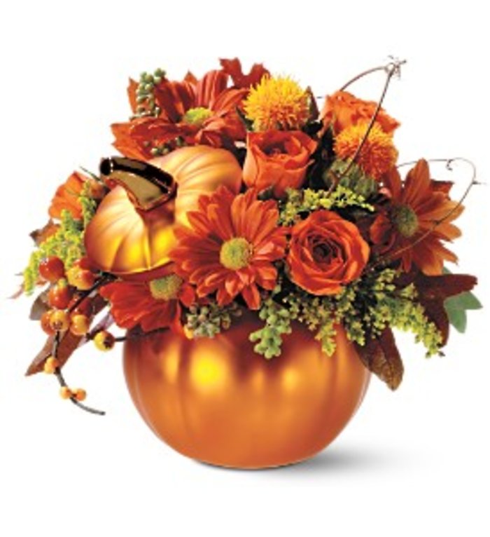 Petite Pumpkin Bouquet