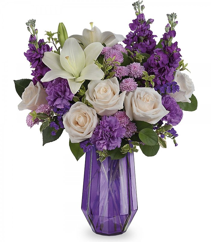 Precious Amethyst Bouquet