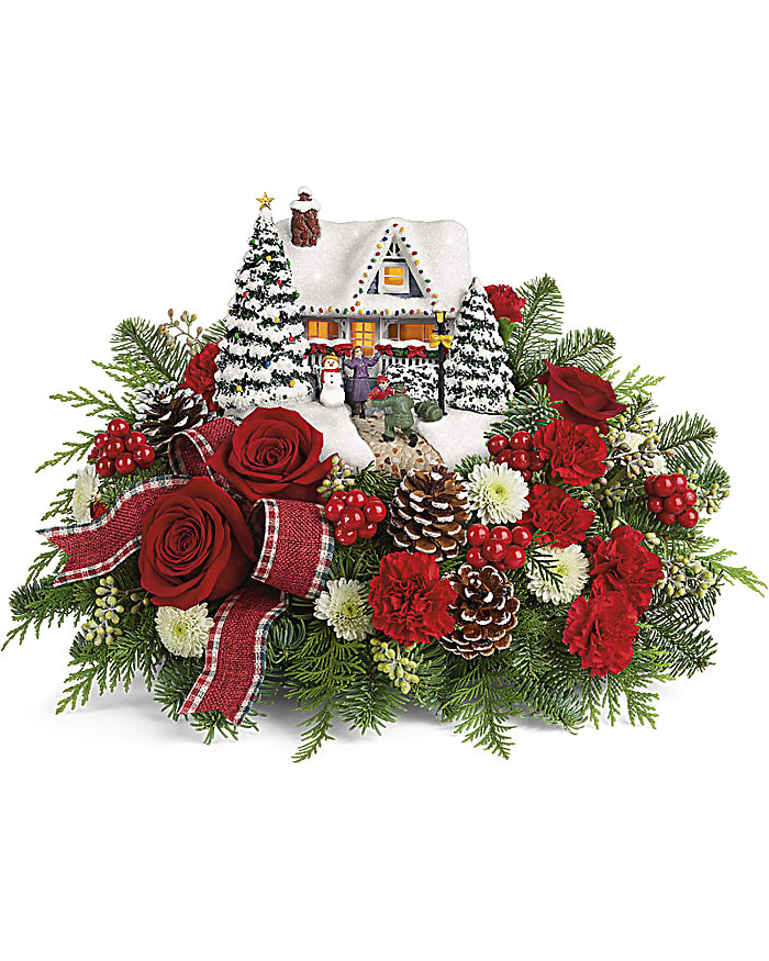 **SOLD OUT** Thomas Kinkade\'s 2020 Hero\'s Welcome Bouquet