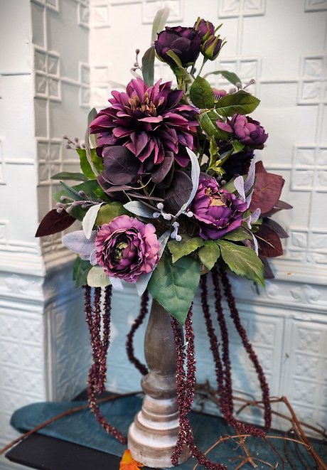 Silk 18: Purple Elegance