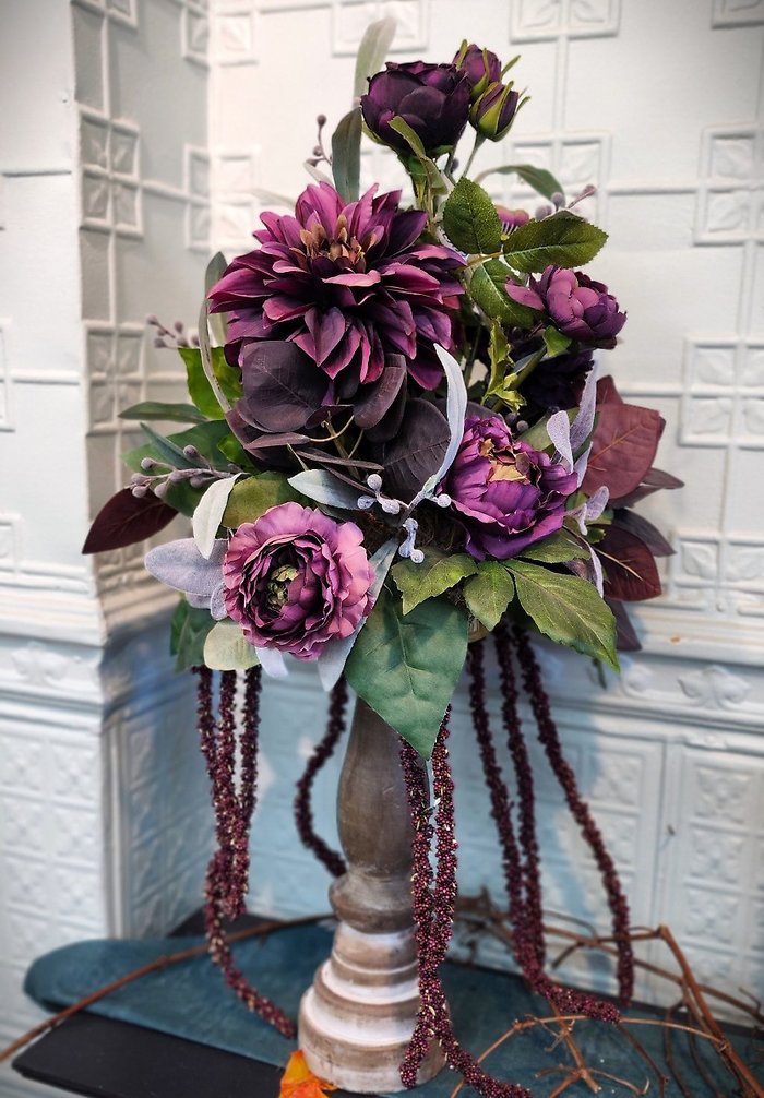 Silk 18: Purple Elegance