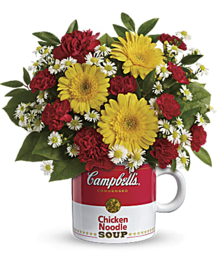 Campbell\'s Healthy Wishes Bouquet