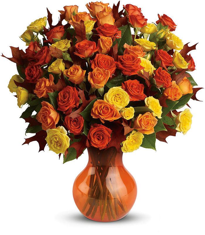 Fabulous Fall Roses  **SOLD OUT**