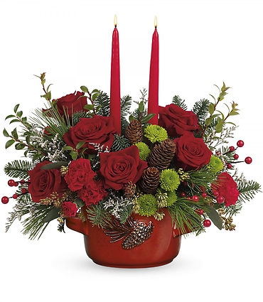 Artisanal Pinecone Centerpiece **NEW PRICE**