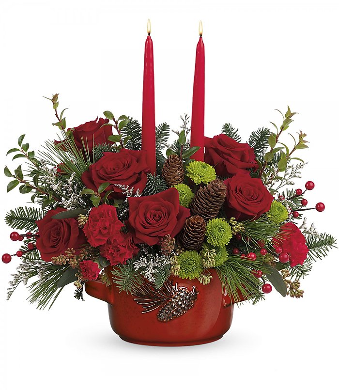 Artisanal Pinecone Centerpiece **NEW PRICE**