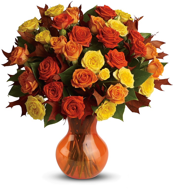 Fabulous Fall Roses  **SOLD OUT**