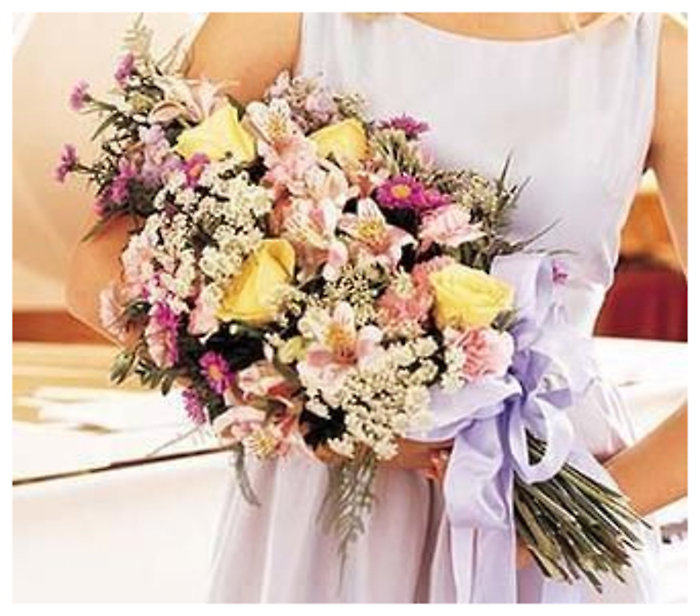 Teleflora\'s Take a Bow Presentation Bouquet