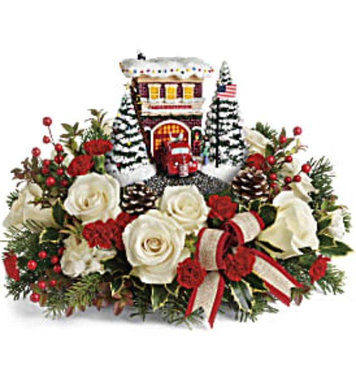 ** NEW PRICE** Thomas Kinkade\'s 2019 Hero\'s Holiday