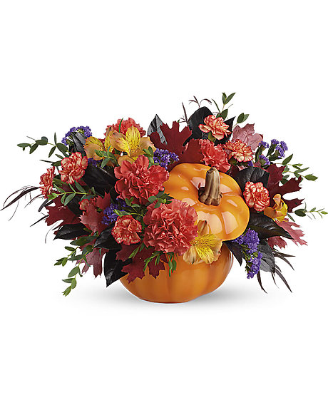 Hauntingly Pretty Pumpkin
