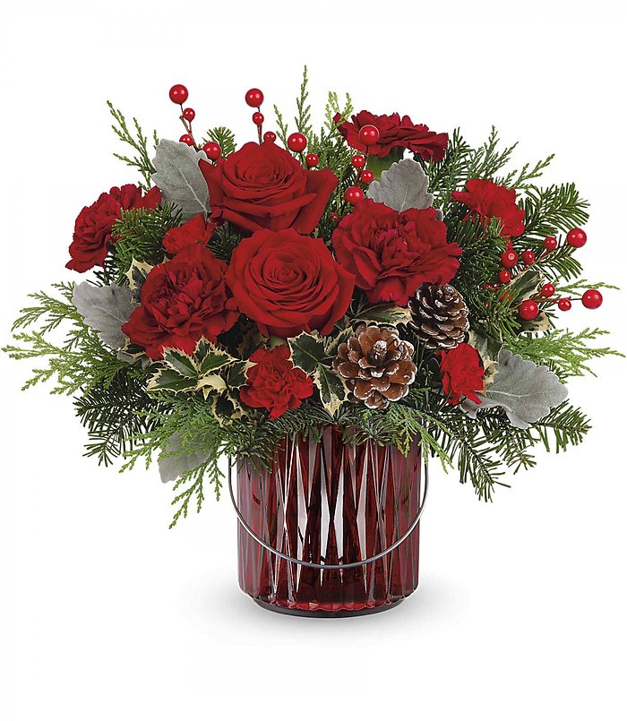 Merry Glow Bouquet
