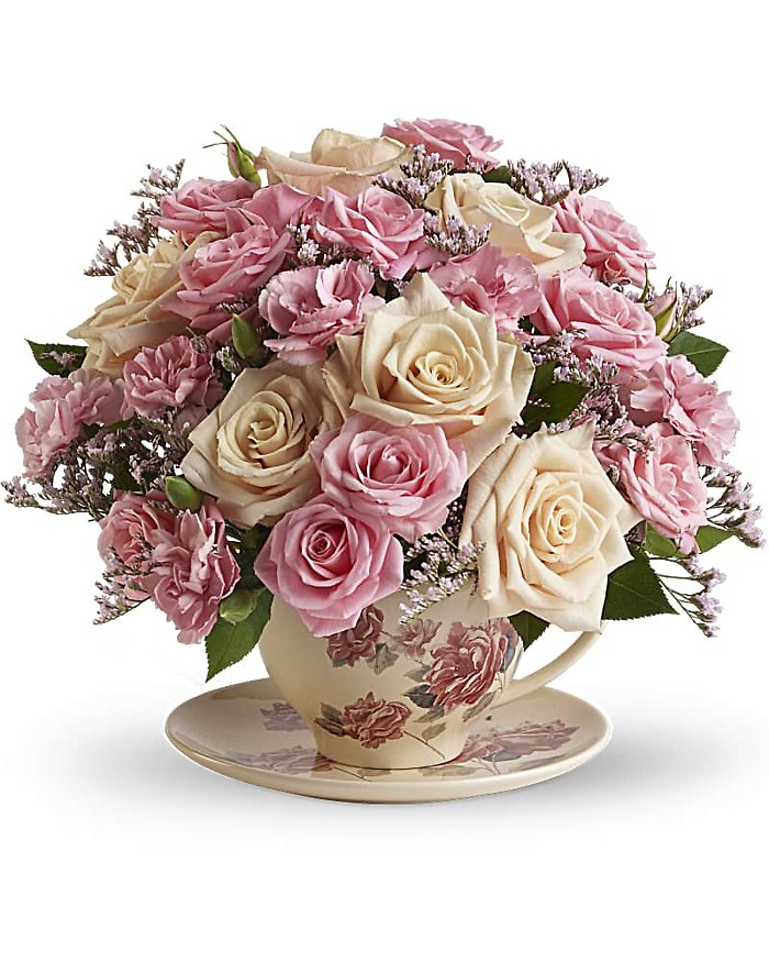 Victorian Teacup Bouquet **SOLD OUT**
