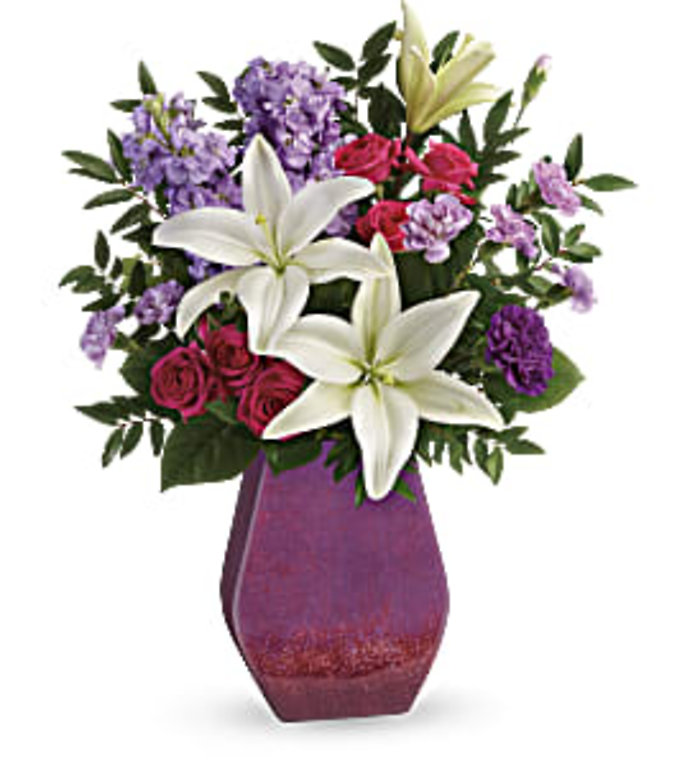 Regal Blossoms Bouquet