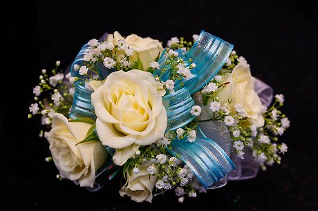 5 Rose Corsage