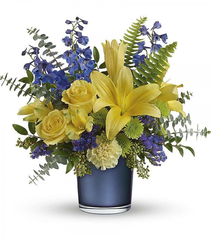 Sapphire Sunrise Bouquet  *SOLD OUT**