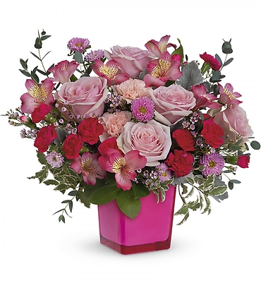 Rosy Moment Bouquet