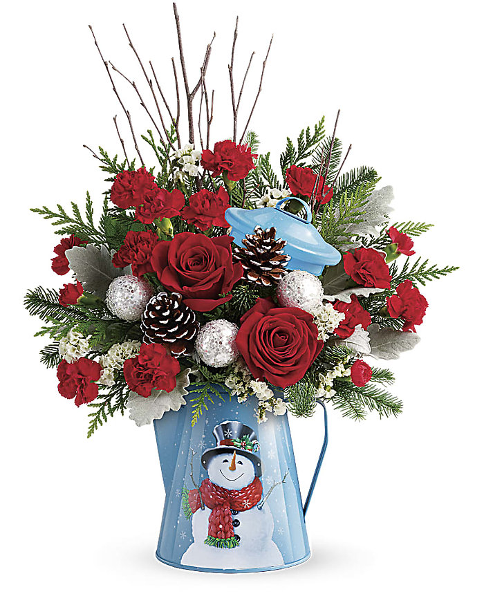 Teleflora\'s Snowy Daydreams Bouquet