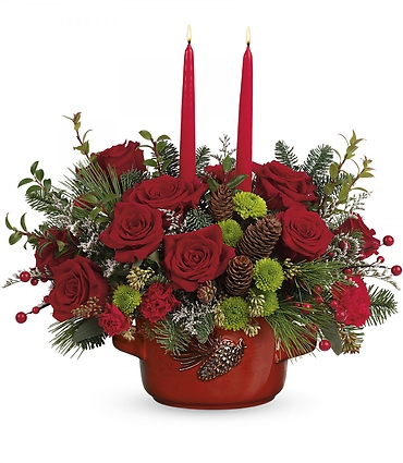 Artisanal Pinecone Centerpiece **NEW PRICE**
