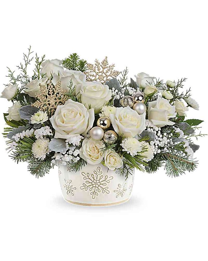 Starry Snowflakes Bouquet  *BEST SELLER**