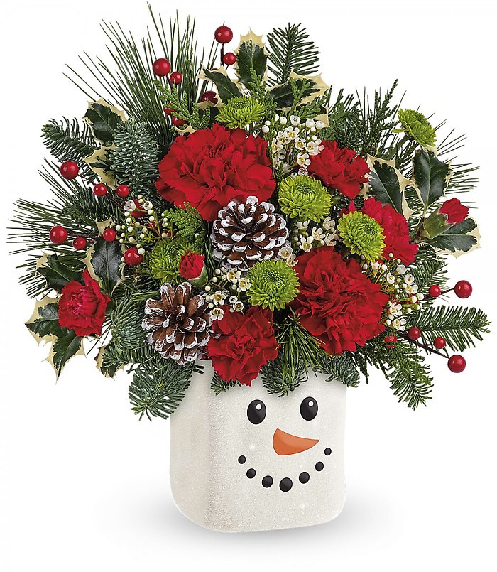 **SOLD OUT** Festive Frosty Bouquet