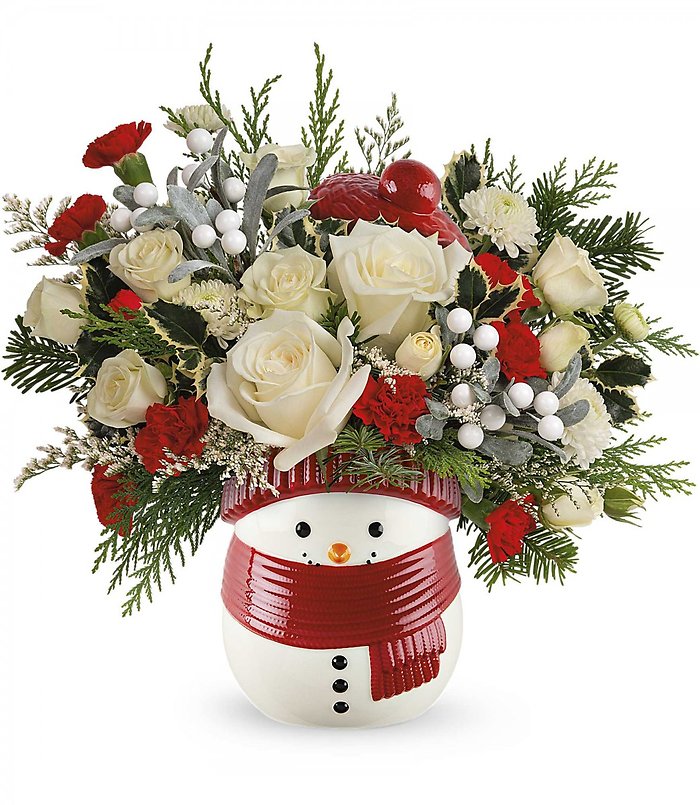 Snowy Delight Bouquet  *SALE*