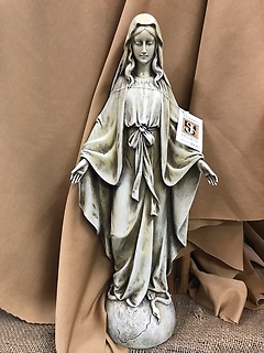 Our Lady of Grace Garden Figure