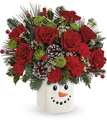 **SOLD OUT** Festive Frosty Bouquet