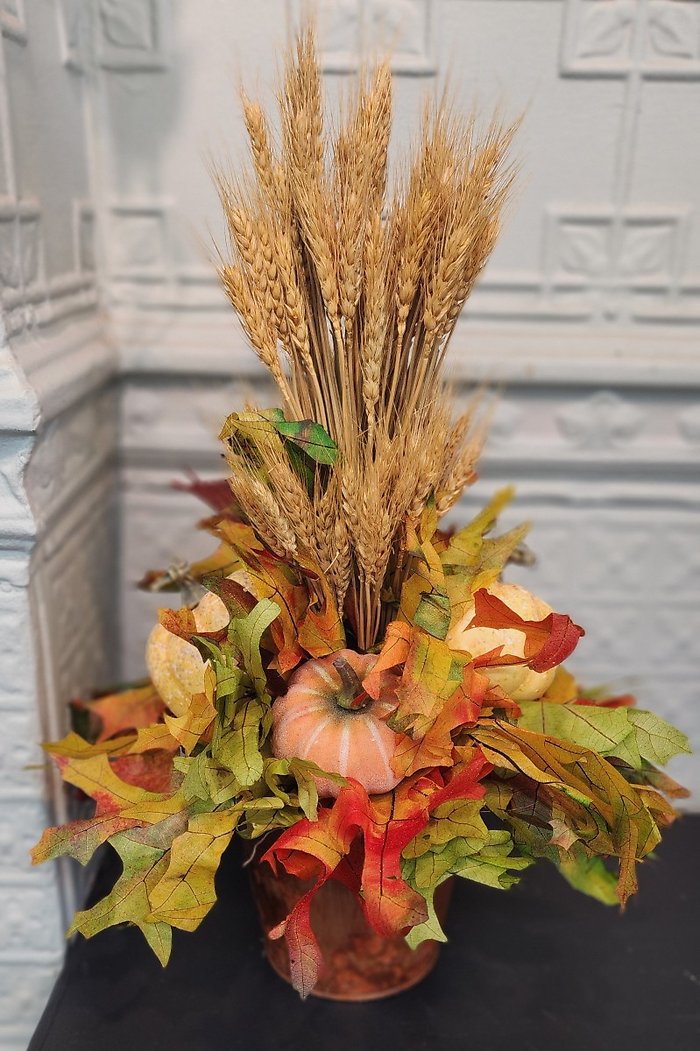 Autumn Harvest Silk